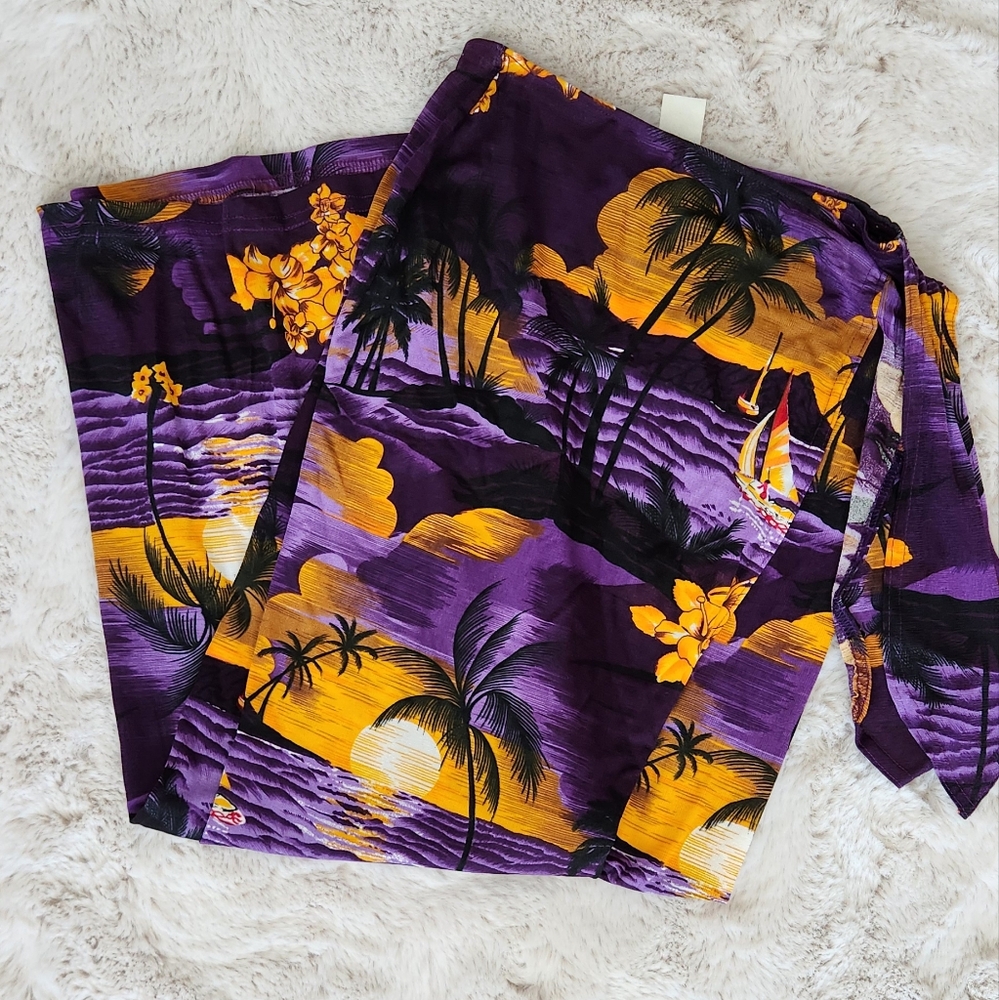 Crop top and skirt set